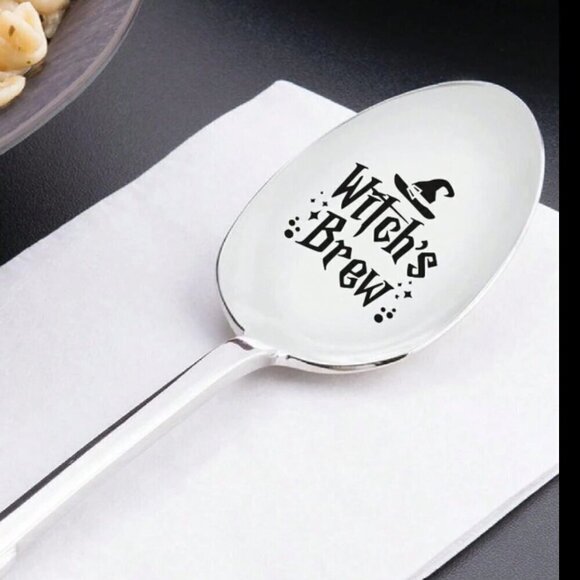 Witch's Brew Iced Teaspoon Stainless Steel - Picture 1 of 3
